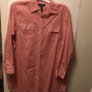 Ralph Lauren Womens Long Sleeve Shirt